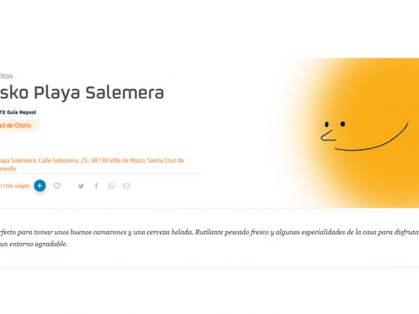 Solete Repsol La Salemera