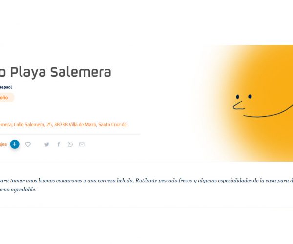 Solete Repsol La Salemera